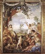 Pietro da Cortona The Golden Age France oil painting artist